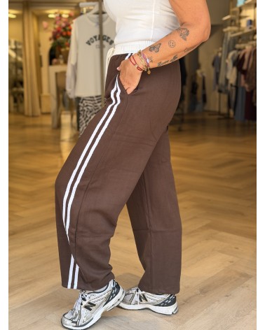 Joggingsbroek Bruin