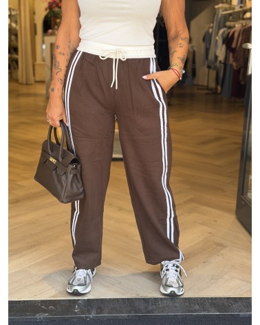 Joggingsbroek Bruin