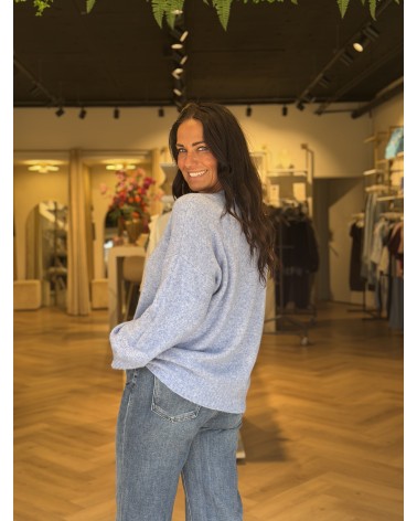 Trui Lavendel Blauw