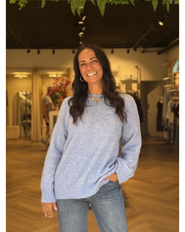 Trui Lavendel Blauw