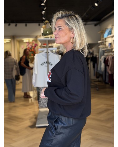 Sweater Believe Zwart