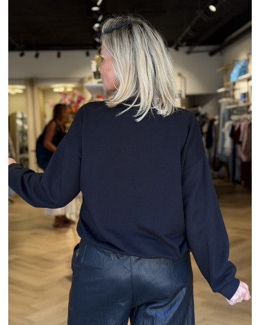Sweater Believe Zwart