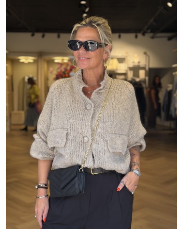 Vest Alora Taupe