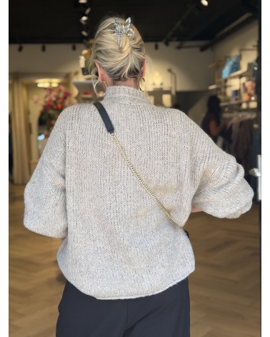 Vest Alora Taupe