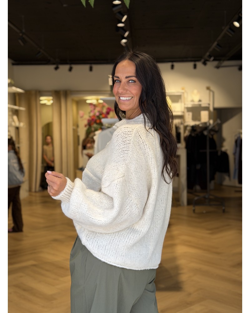Vest Alora Creme