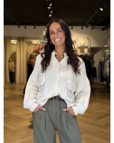 Vest Alora Creme