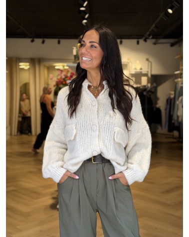 Vest Alora Creme