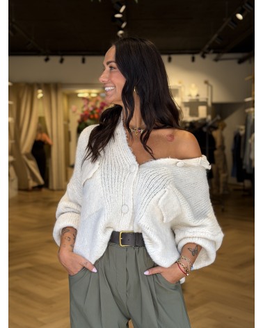 Vest Alora Creme