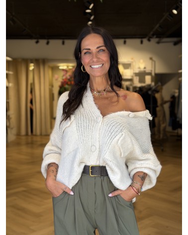 Vest Alora Creme