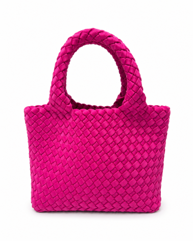 Tas Braided Magenta