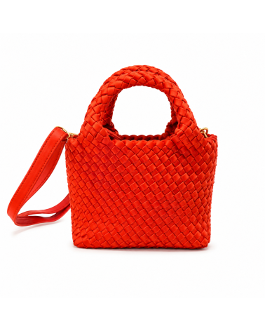 Tas Braided Rood Oranje