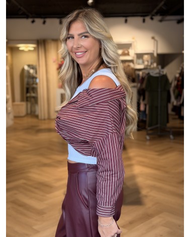 Top Ella Bordeaux