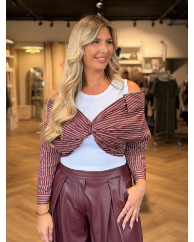 Top Ella Bordeaux