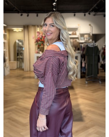 Top Ella Bordeaux