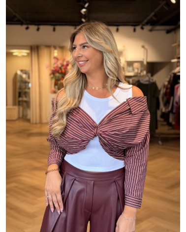 Top Ella Bordeaux