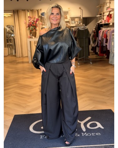 Broek Pearl Zwart