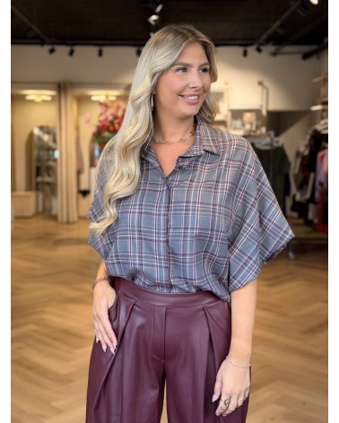 Blouse Nermien Grijs