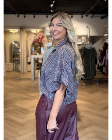 Blouse Nermien Grijs