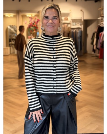 Vest Judy Zwart Creme