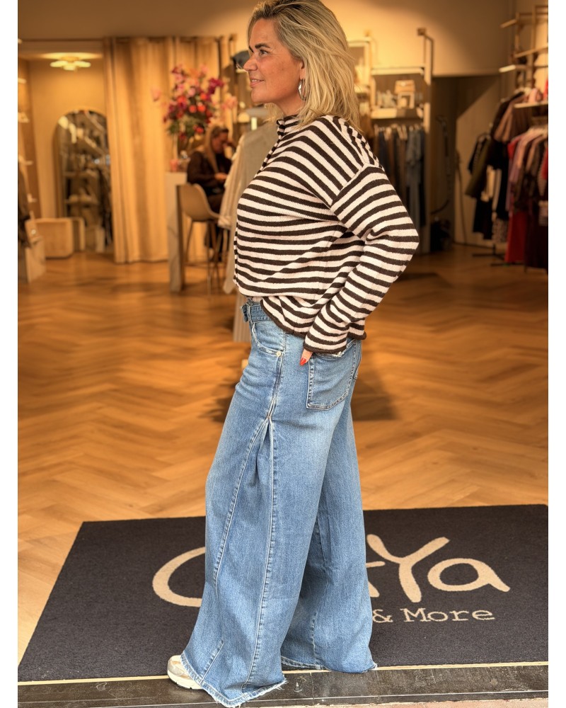 Broek Wide Leg Denim