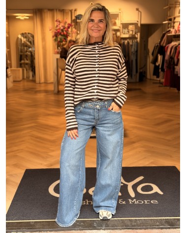 Broek Wide Leg Denim