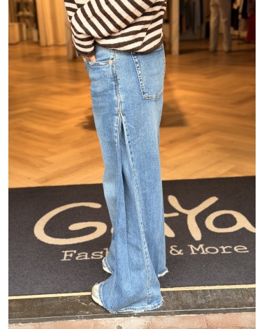 Broek Wide Leg Denim