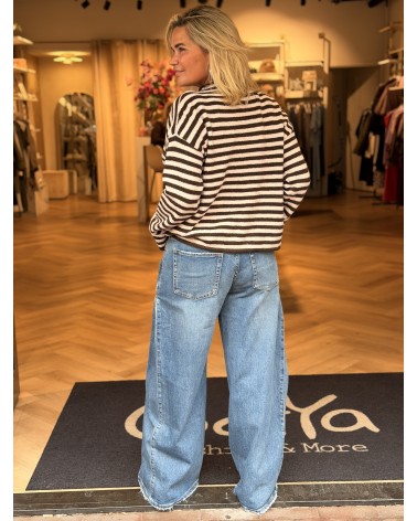 Broek Wide Leg Denim